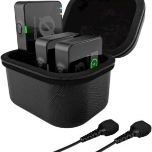 RØDE Wireless PRO (2 TX + 1 RX + Charging Case), 32-Bit Float