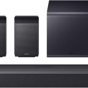 Samsung Q990F 11.1.4ch Q Series Soundbar with Subwoofer + Rear Speakers