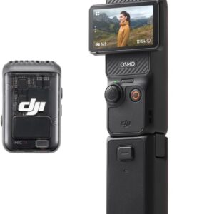 DJI Osmo Pocket 3 Creator Combo, Vlogging Camera with 1 CMOS & 4K/120fps