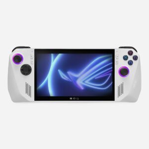 ASUS ROG Ally 7" 120Hz FHD 1080p Gaming Handheld Touchscreen AMD Ryzen Z1 Extreme 16GB RAM 512GB White