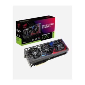 ASUS ROG Strix GeForce RTX 4090 OC Edition Gaming Graphics Card (PCIe 4.0, 24GB GDDR6X)