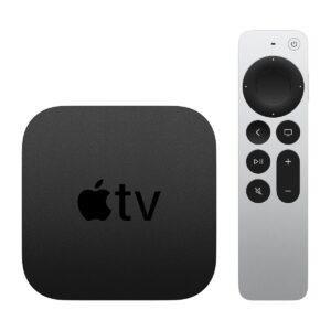 Apple 2021 Apple TV 4K 32GB - Black (2nd generation) (Renewed)