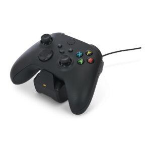 PowerA Solo Charging Stand for Xbox Series X|S - Black, Works with Xbox One, Charging Station for Xbox Wireless Controll