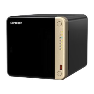 QNAP TS-464-8G-US 4 Bay Desktop NAS