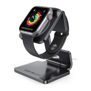 Lamicall Watch Stand for Apple Watch Magnetic Fast Charger