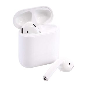 Apple AirPods 2 with Charging Case - White (Renewed)