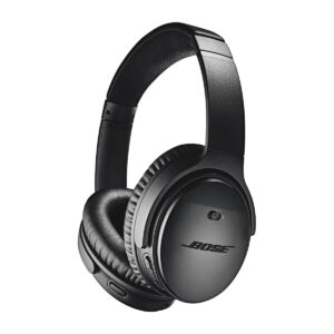 Bose QuietComfort 35 II Wireless Bluetooth Headphones with Alexa - Black (Renewed)