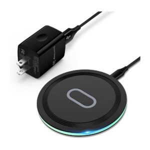 Wireless Charger Samsung Fast Charging Pad for Samsung Galaxy S26/S25 Ultra