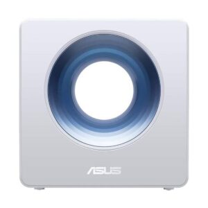 Asus Blue Cave AC2600 Dual-Band Wireless Router for Smart Homes, Featuring Intel Wifi Technology and Aiprotection Networ