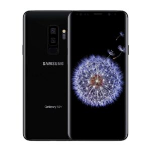 Samsung Galaxy S9+, 64GB, Midnight Black - Unlocked (Renewed)