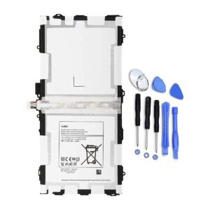 EB-BT800FBU EB-BT800FBC Tablet Battery Replacement for Samsung Galaxy Tab S 10.5 SM-T800