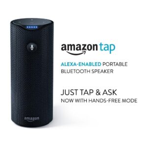 Amazon Tap - Alexa-Enabled Portable Bluetooth Speaker