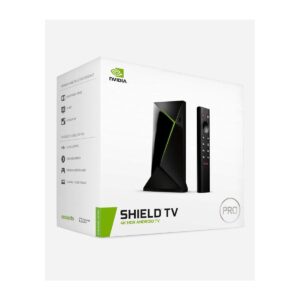 NVIDIA Shield Android TV Pro | 4K HDR Streaming Media Player High Performance, Dolby Vision, 3GB RAM, 2X USB, Works with