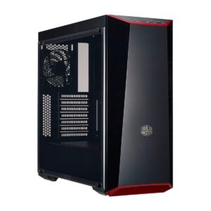 Cooler Master MasterBox Lite 5 ATX Mid-Tower w/Front DarkMirror Panel, 3 Customize Color Trims, & Transparent Acrylic Si