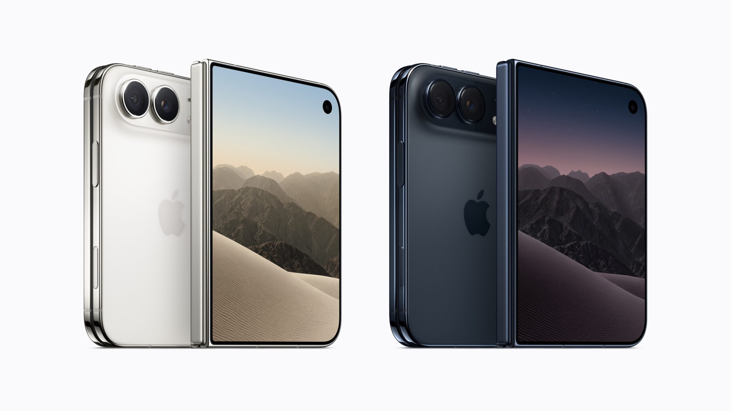 iPhone Duo en Night Sky y Star White