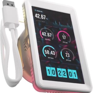 CORSAIR iCUE Link Pantalla LCD 5" — Blanca