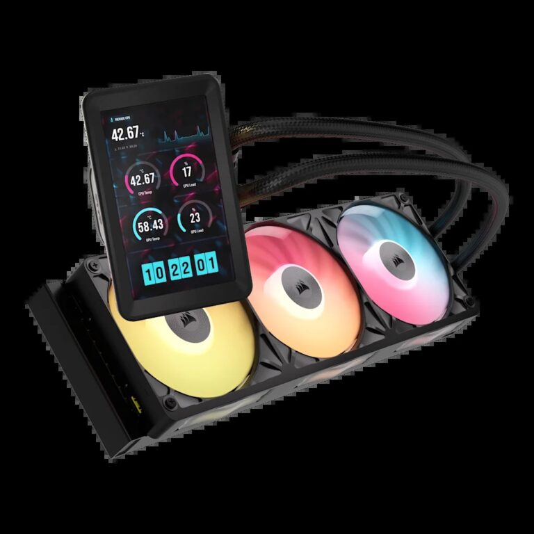 Corsair iCUE LINK TITAN II 360 RX LCD