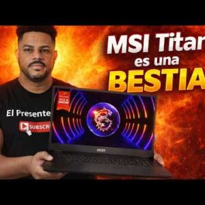 MSI TITAN Review: The Most Brutal Gaming Laptop I've Ever Tried