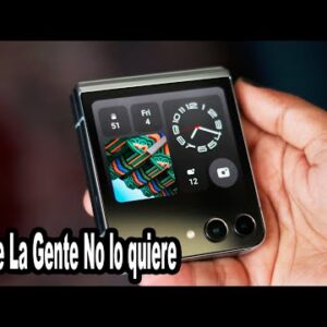 SAMSUNG Galaxy Z Flip 5 Because People DON'T Want It