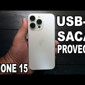 IPhone 15 Pro USB-C Speed Test And If It's As Good As They Say