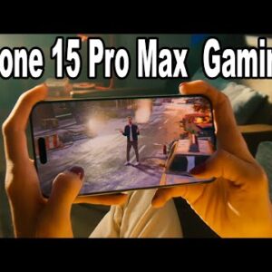 IPhone 15 Pro Max Brutal Gaming Test #Iphone15ProGaming