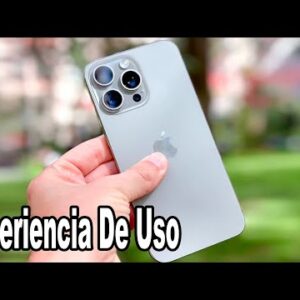 IPhone 15 Pro Max My Using Experience