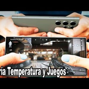 Galaxy S24 Ultra Battery Temperature and Games EXPERIENCE