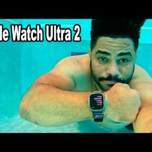 Apple Watch Ultra 2 Waterproof