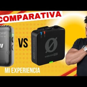 DJI Mic 2 vs RODE Wireless PRO Comparison