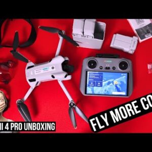 DJI Mini 4 Pro UNBOXING