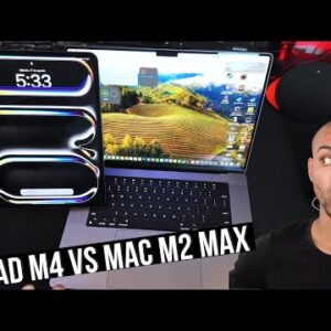 iPad Pro 13" vs MacBook Pro: SHOCKING Result