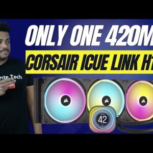 CORSAIR iCUE Link H170i Features and My Experiences
