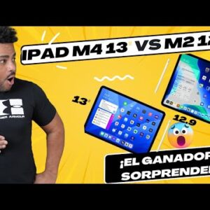 iPad M4 13" vs iPad M2 12.9" FINAL BATTLE Which One Should You Buy TODAY