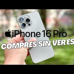 iPhone 16 Pro Max DO NOT BUY BEFORE KNOWING THIS