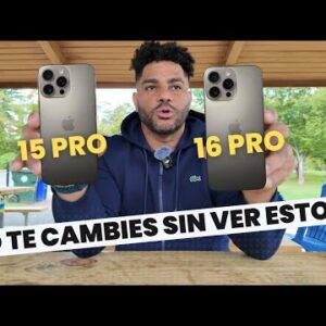 iPhone 16 Pro vs iPhone 15 Pro: Not Worth the Upgrade? See Why!!