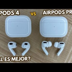 AirPods 4 vs AirPods Pro 2 Comparison: Which is the Best Option?