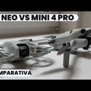 DJI Neo VS DJI Mini 4 Pro Comparison