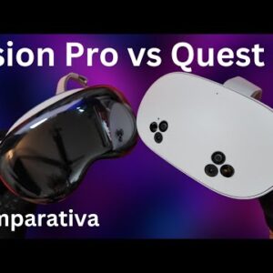 Meta Quest 3S VS Apple Vision Pro Comparison, Which One Should You Buy TODAY?