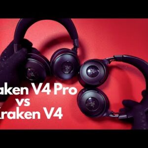 Razer Kraken V4 vs Razer Kraken V4 Pro Comparison