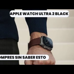 Apple Watch Ultra 2 Black Titanium Don't Buy Without Seeing This