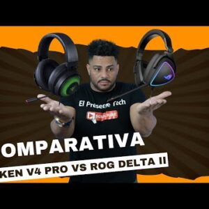 Asus ROG Delta II VS Razer Kraken V4 Pro Comparison And Which One Should You Buy?