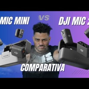 DJI MIC Mini vs DJI Mic 2 Comparison: Which One Should You Have!!
