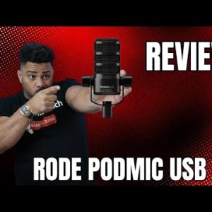 THE BEST MICROPHONES FOR CREATING PODCAST. RODE PODMIC USB C