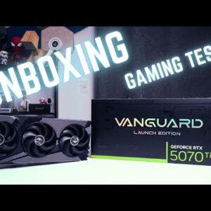 ASUS ROG Strix RTX 5070 Ti: Unboxing and performance tests that will surprise you