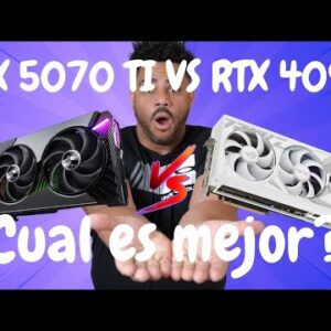 RTX 5070 Ti vs RTX 4090 COMPARISON: YOU WON'T BELIEVE THE RESULTS? Delete