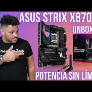 Asus Strix X870E "The Motherboard that is Revolutionizing Gaming"