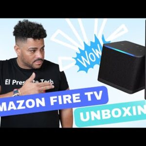 Here comes the Amazon Fire TV! Unboxing and first impressions