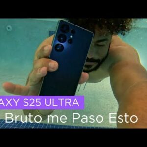 Samsung Galaxy S25 Ultra Waterproof Test: Look How Rough It Was!