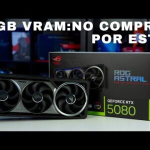 RTX 5080 DESTROYS any game in 4K 😍