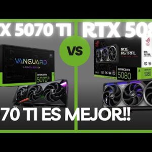 RTX 5070 TI VS RTX 5080 COMPARISON AND WHICH YOU SHOULD BUY: UNEXPECTED RESULTS.